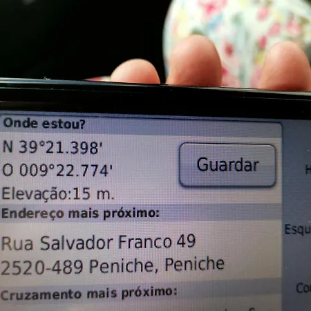 Goncalves Apartman Peniche